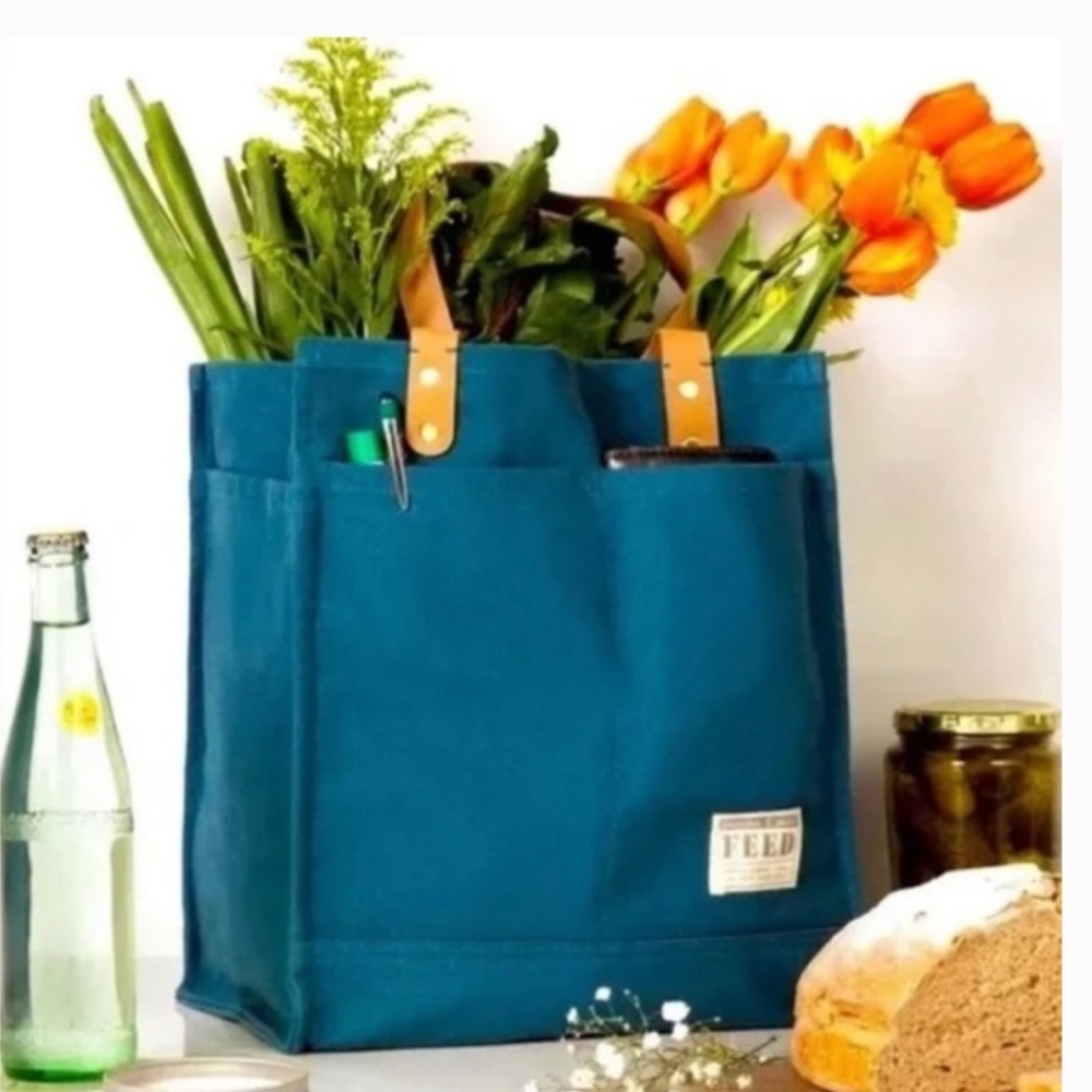 FEED Project canvas market bag